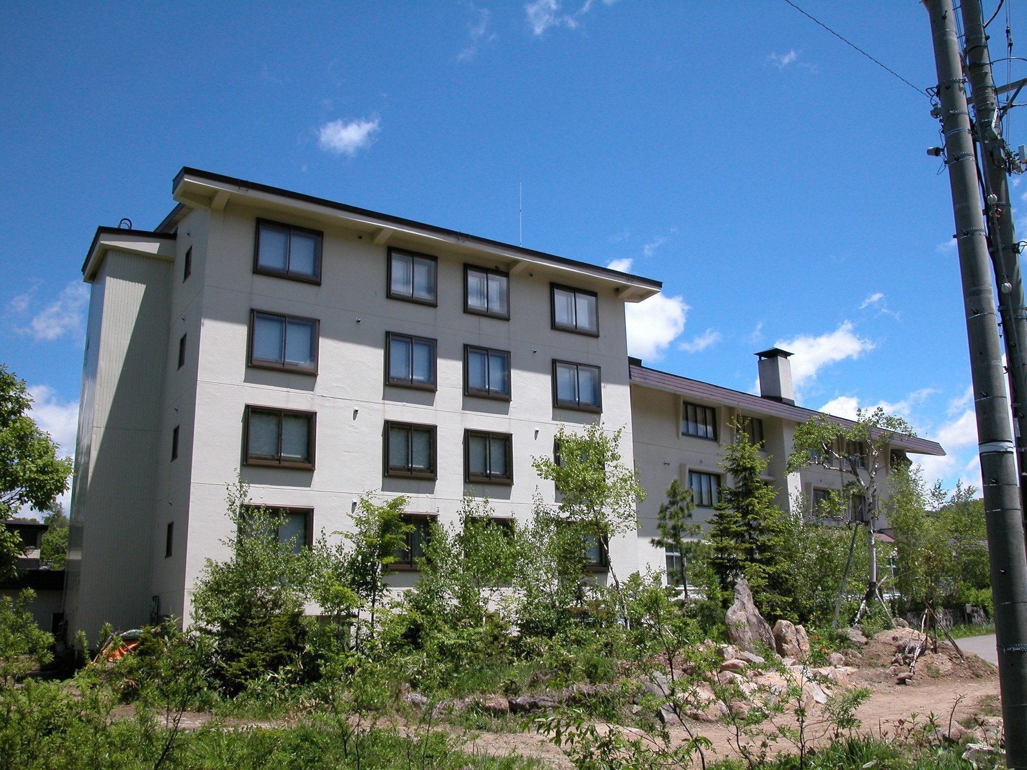 Hotel Shirakabaso Shigakogen Yamanouchi  Exterior foto